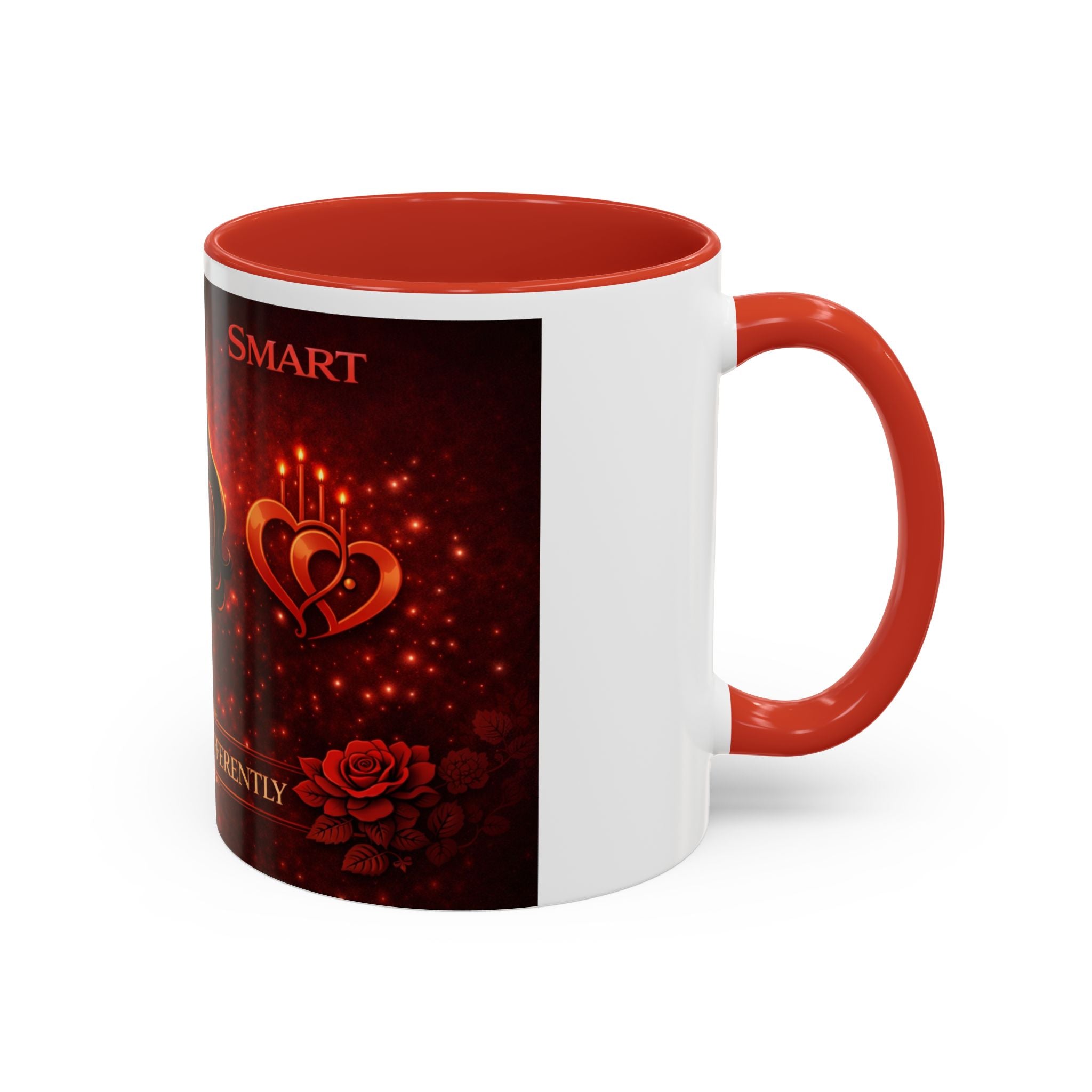 Empowered Woman Coffee Mug — “See Things Differently” Accent Mug