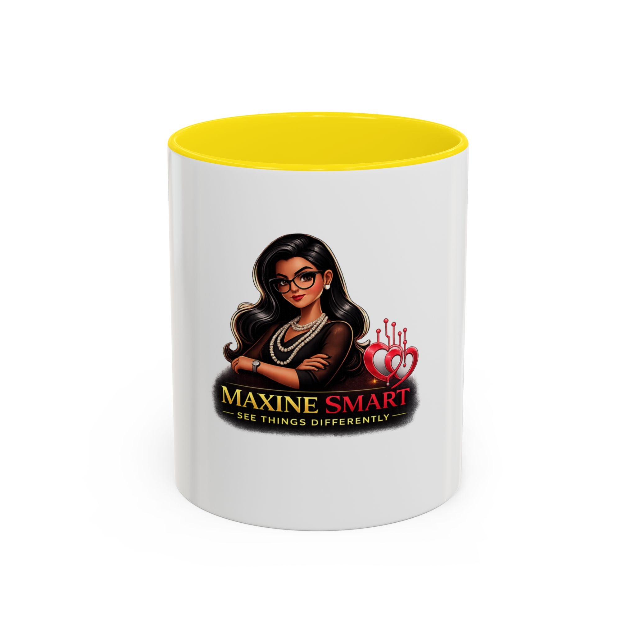Maxine Smart Relationship Intelligence Accent Coffee Mug