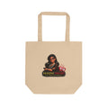 Maxine Smart Tote Bag — Stylish Feminine Character Illustration Eco Tote