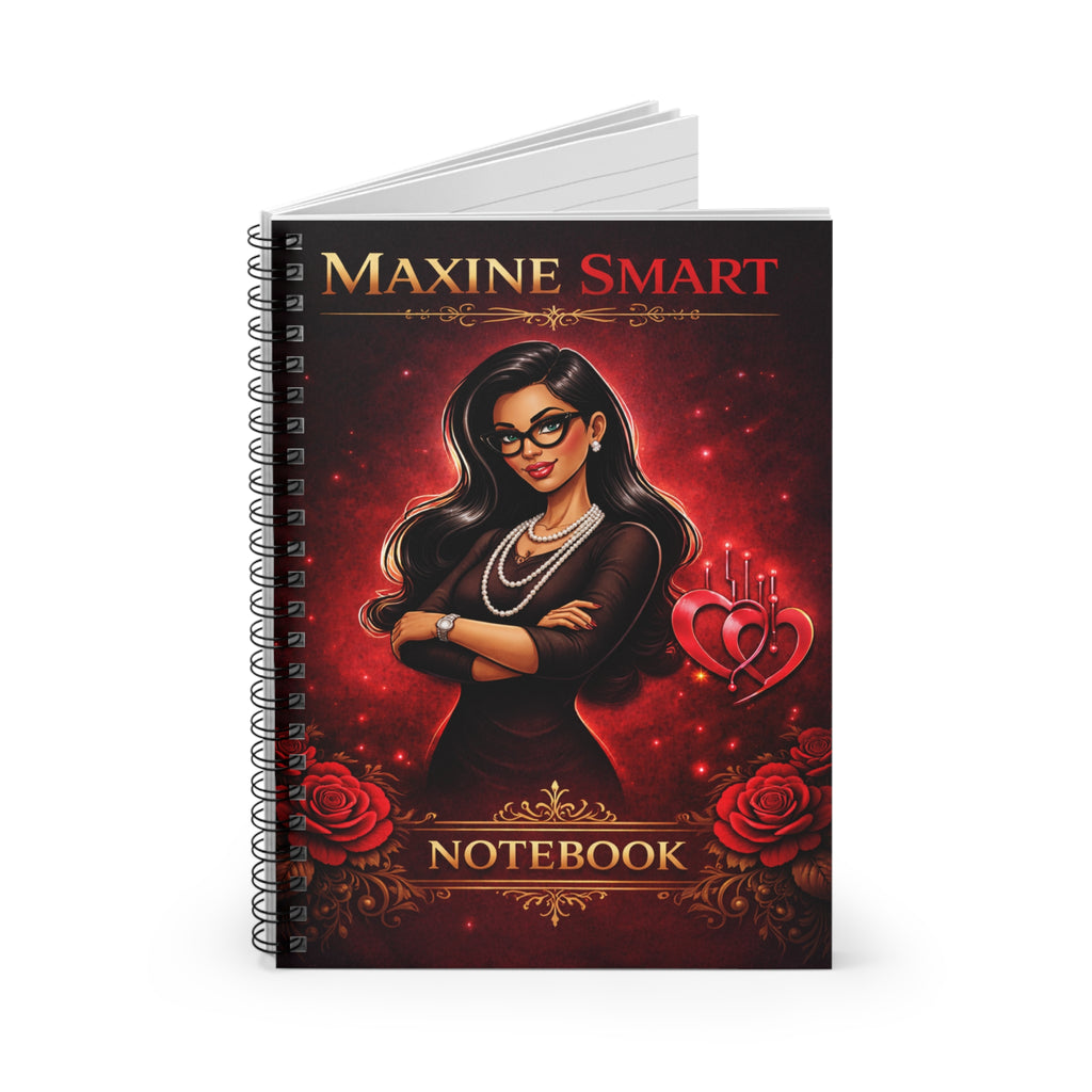 Maxine Smart  Spiral Notebook