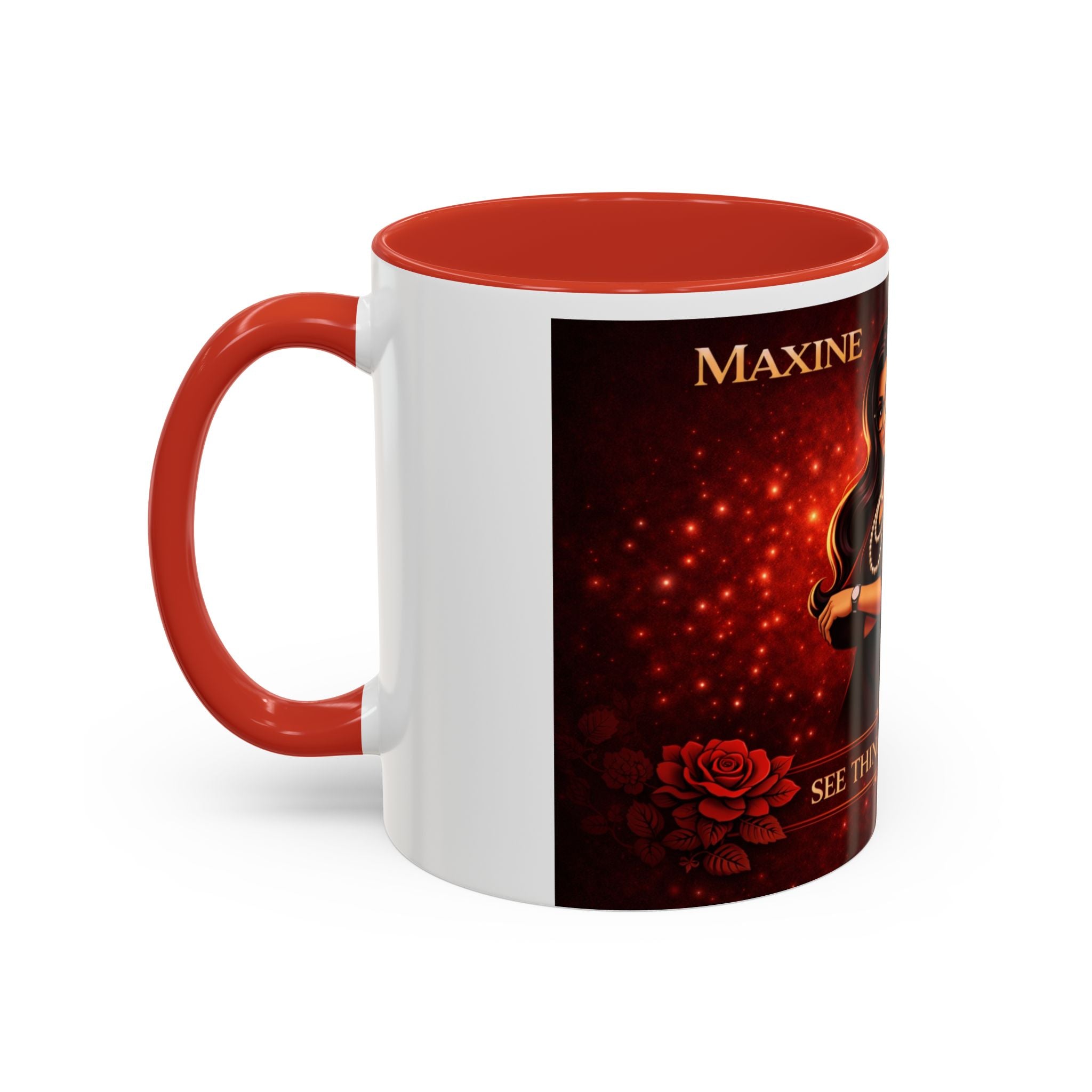 Empowered Woman Coffee Mug — “See Things Differently” Accent Mug