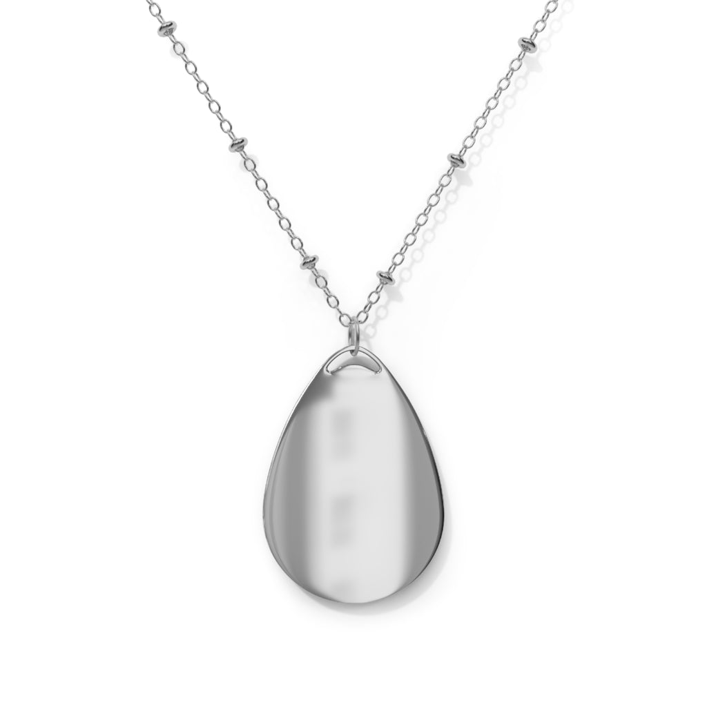 Maxine Smart Oval Photo Necklace
