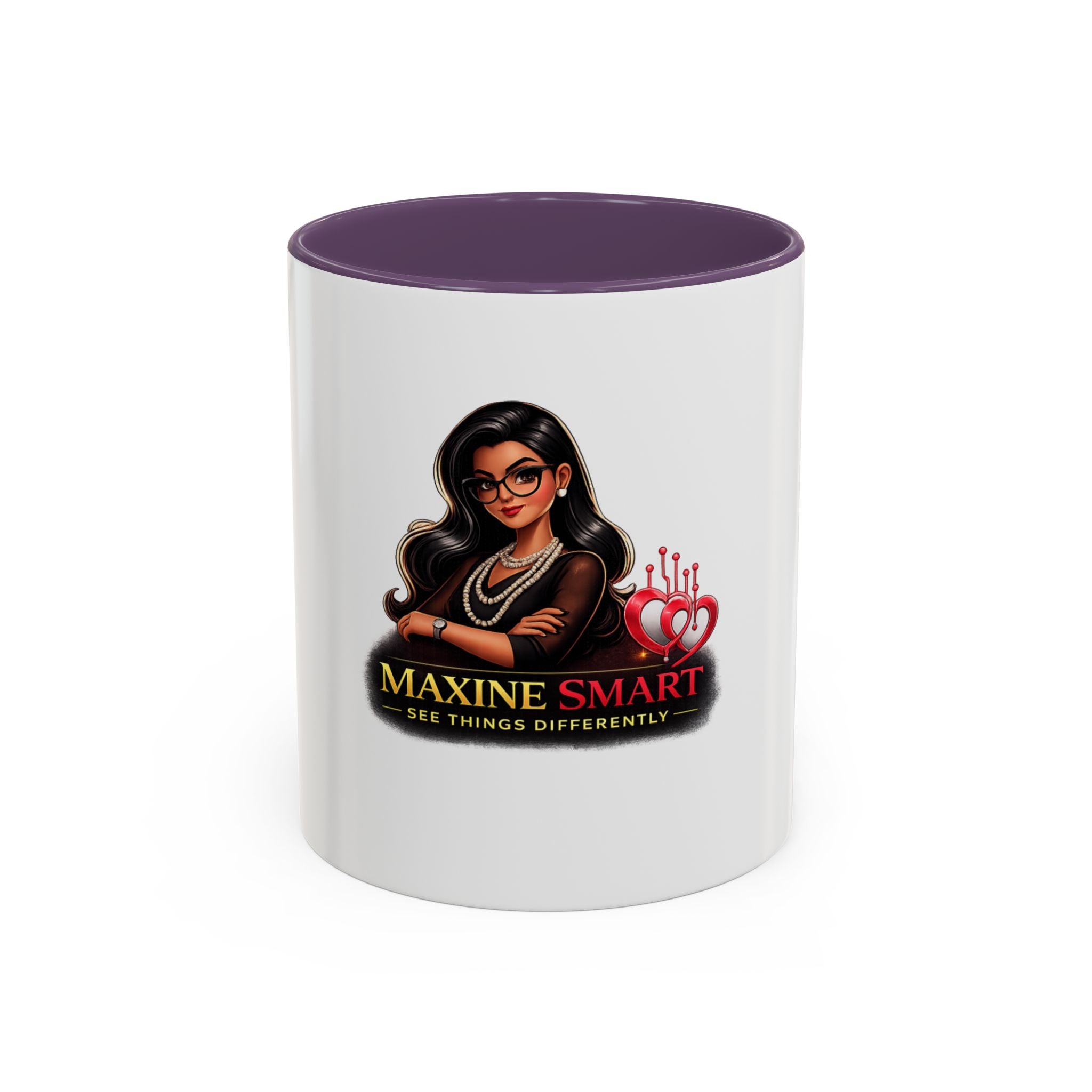 Maxine Smart Relationship Intelligence Accent Coffee Mug