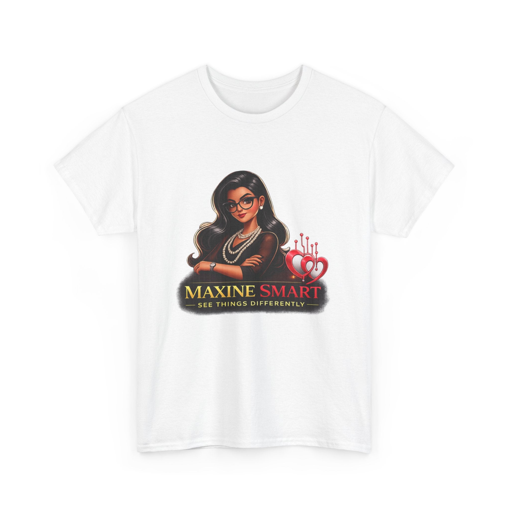 Maxine Smart Energy Tee — Women's Empowerment Graphic T-Shirt