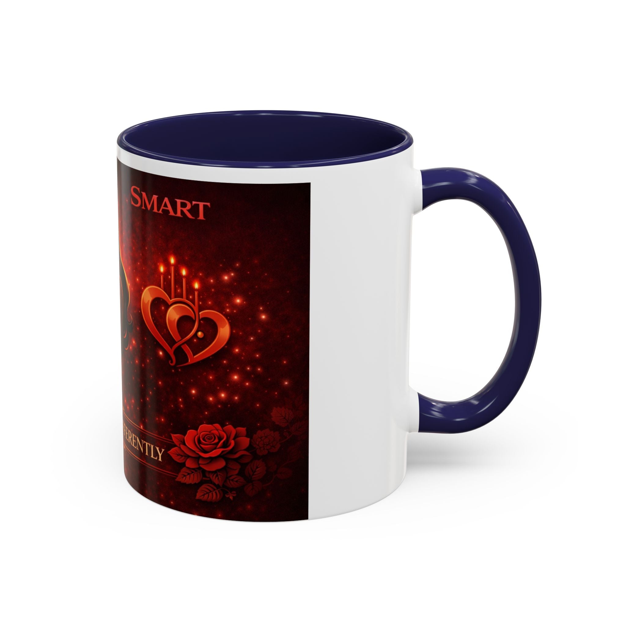 Empowered Woman Coffee Mug — “See Things Differently” Accent Mug