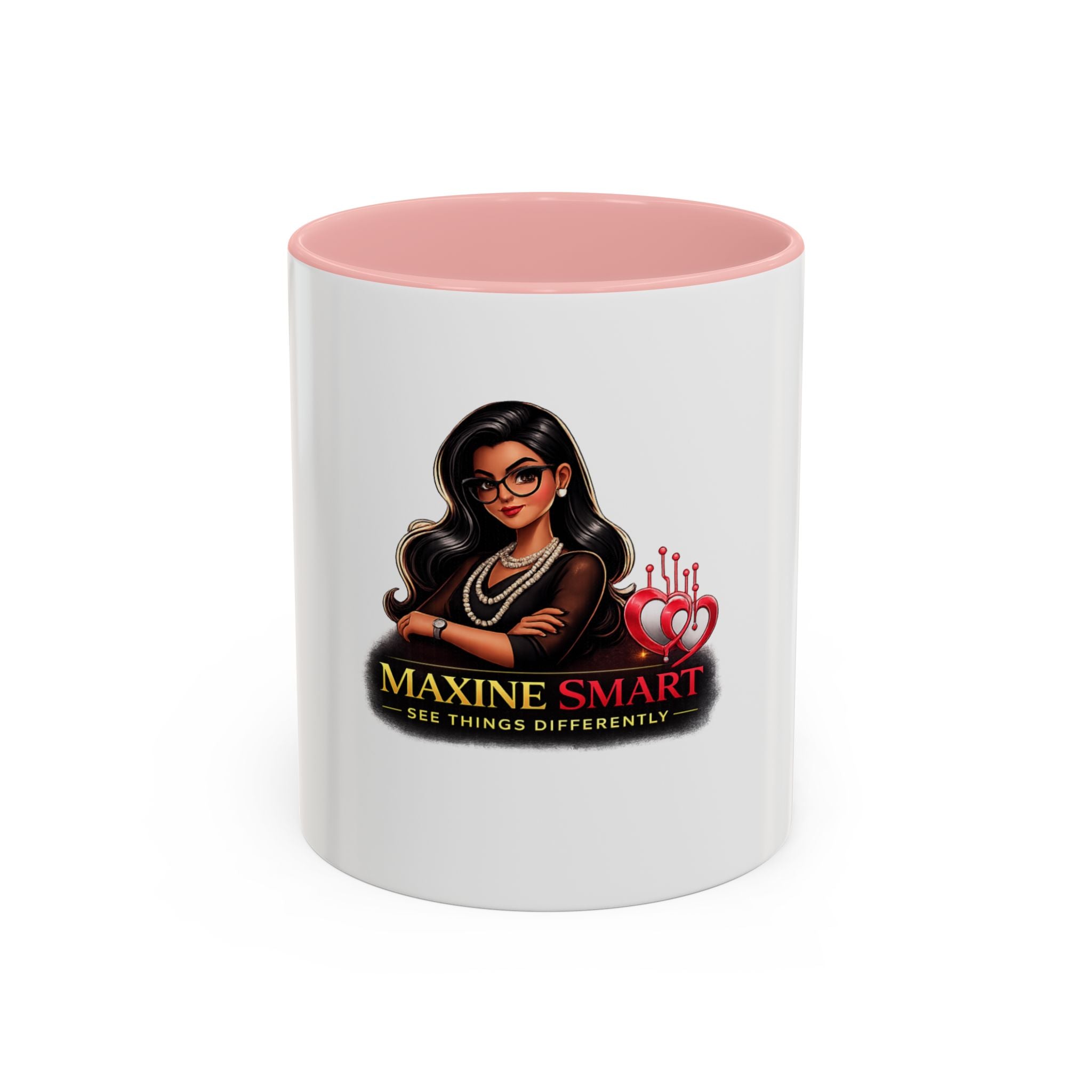 Maxine Smart Relationship Intelligence Accent Coffee Mug