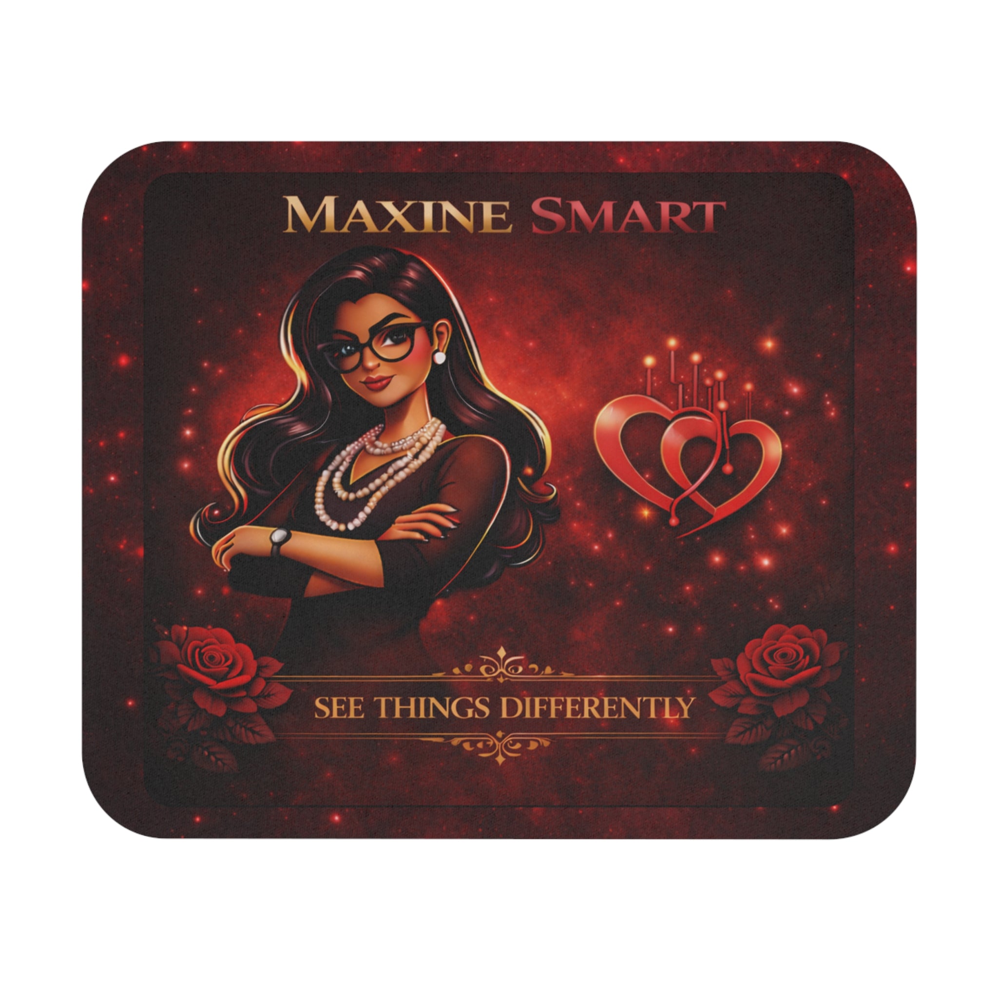 Maxine Smart Desk Mouse Pad — Relationship Intelligence Desk Mat