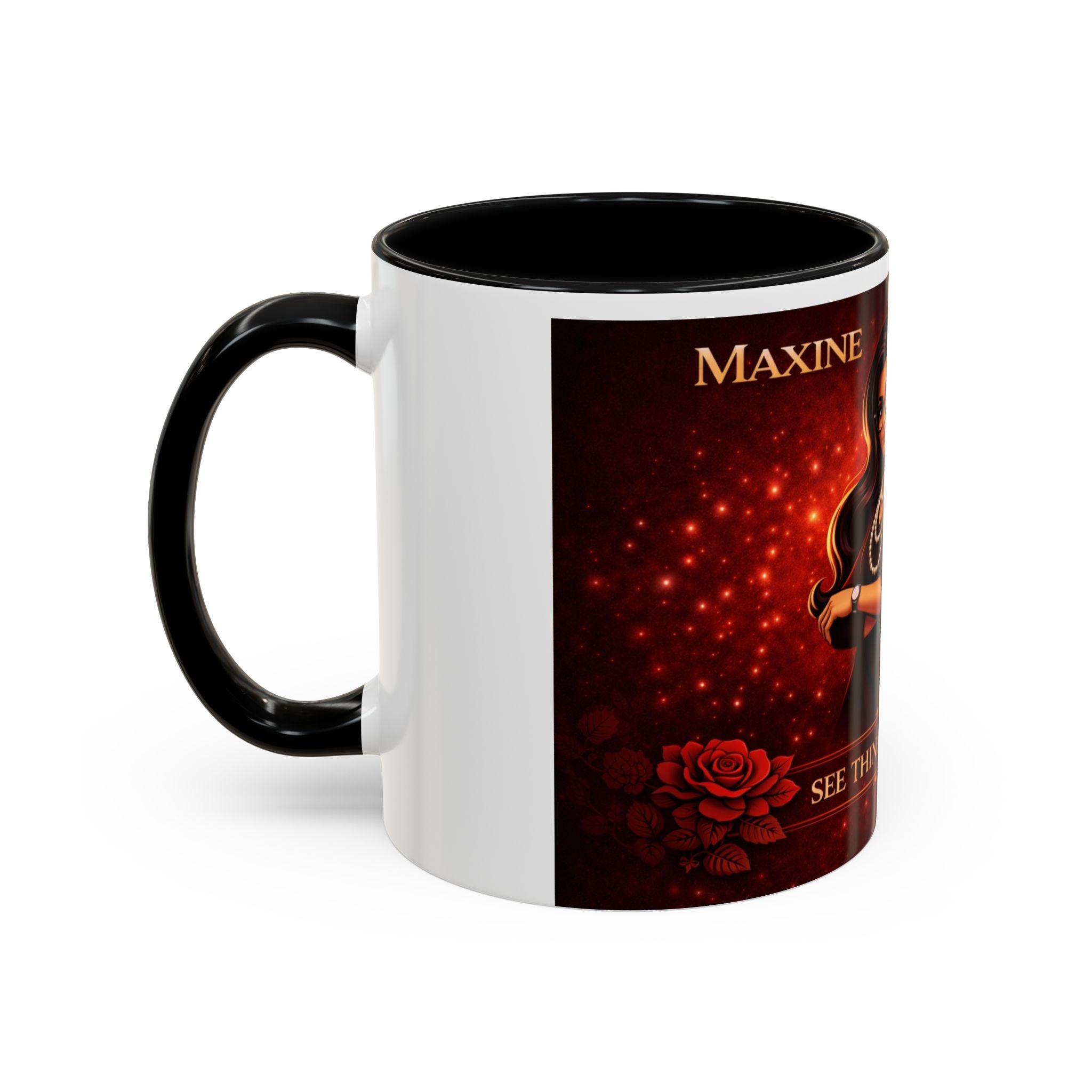 Empowered Woman Coffee Mug — “See Things Differently” Accent Mug