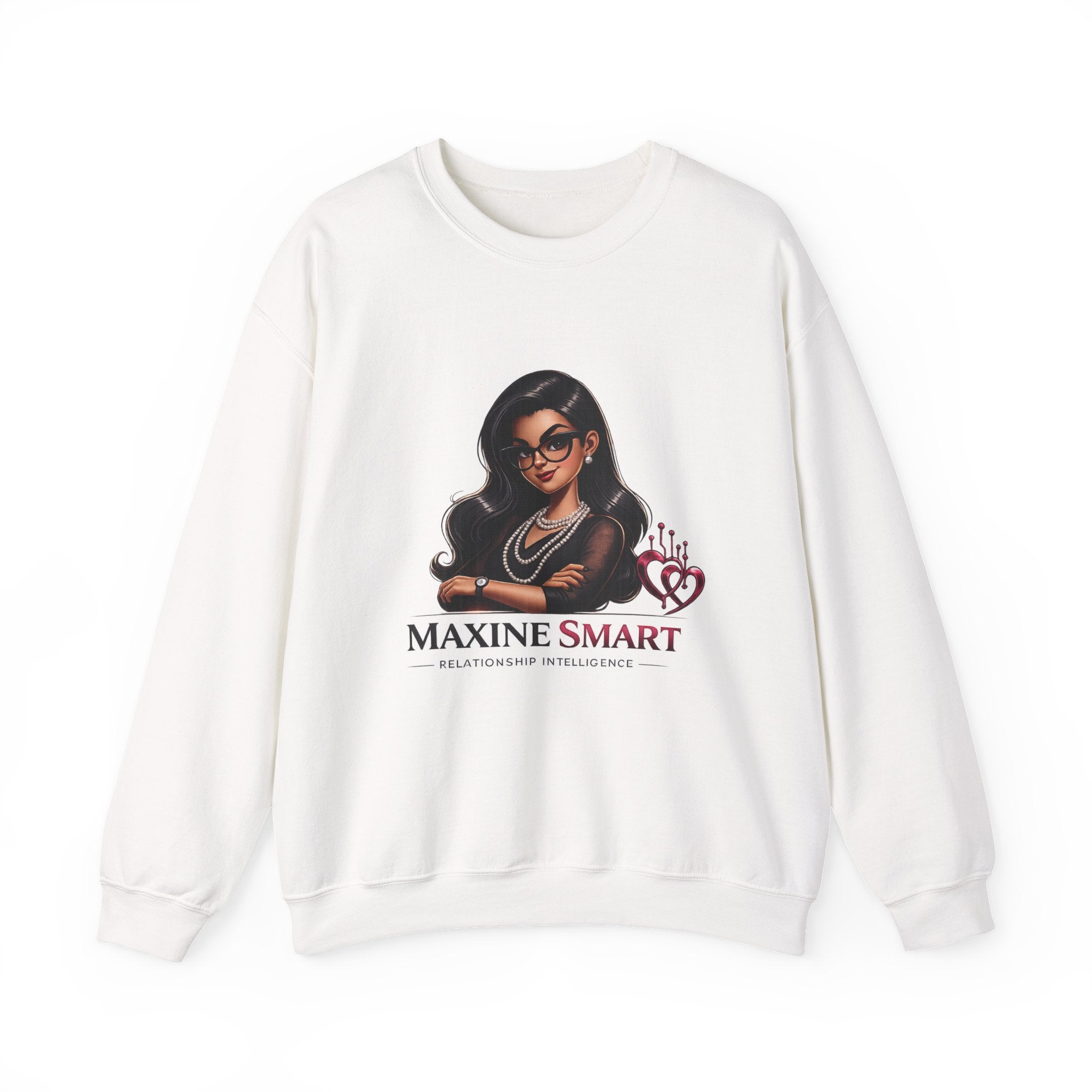 Maxine Smart Signature Hoodie – Relationship Intelligence Crewneck