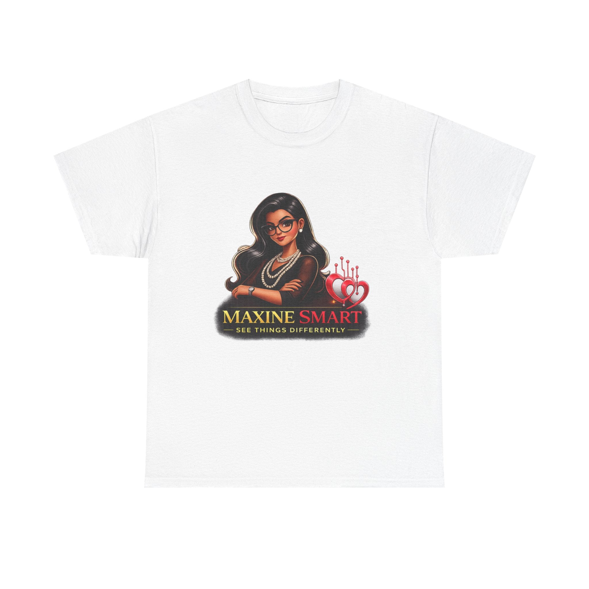 Maxine Smart Energy Tee — Women's Empowerment Graphic T-Shirt