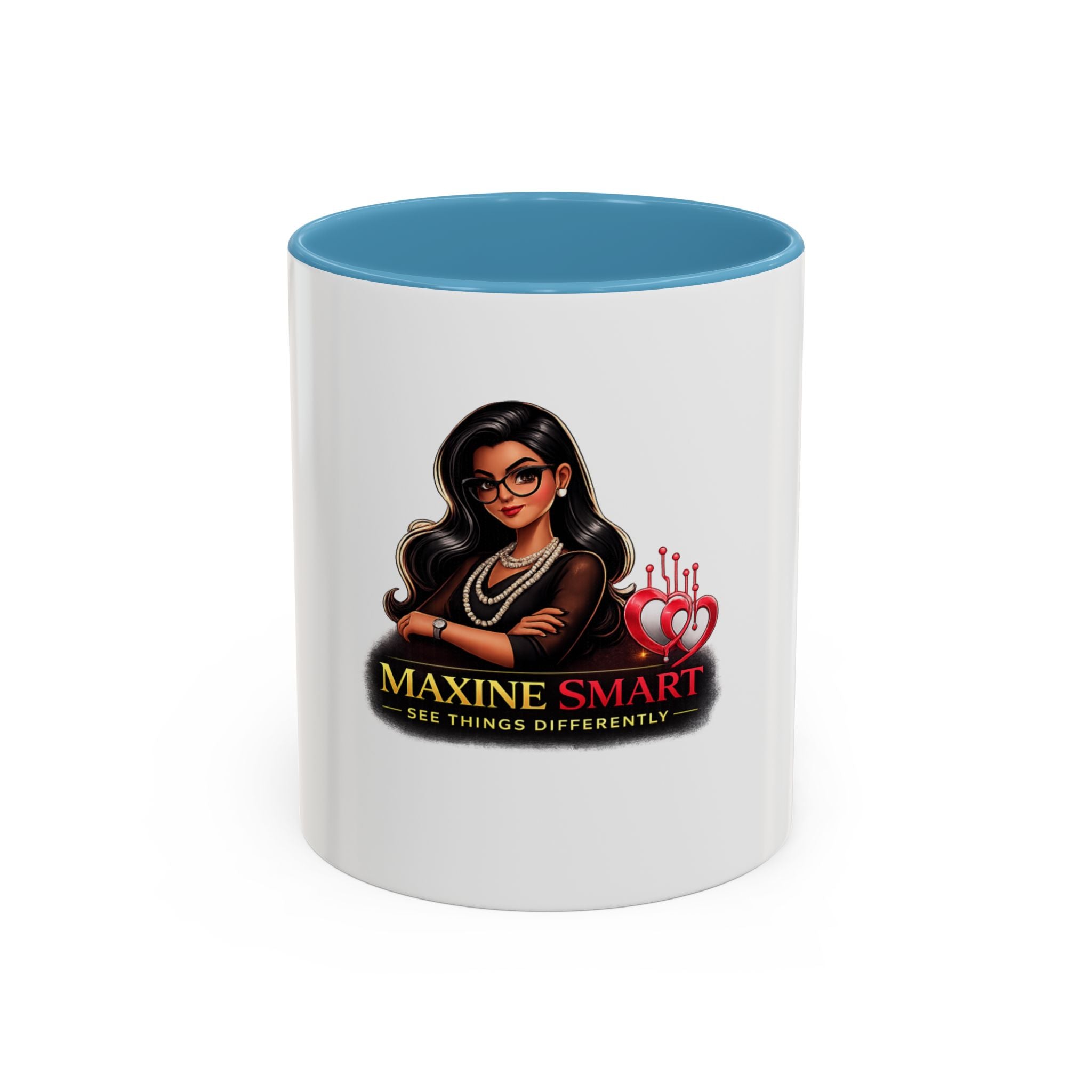Maxine Smart Relationship Intelligence Accent Coffee Mug