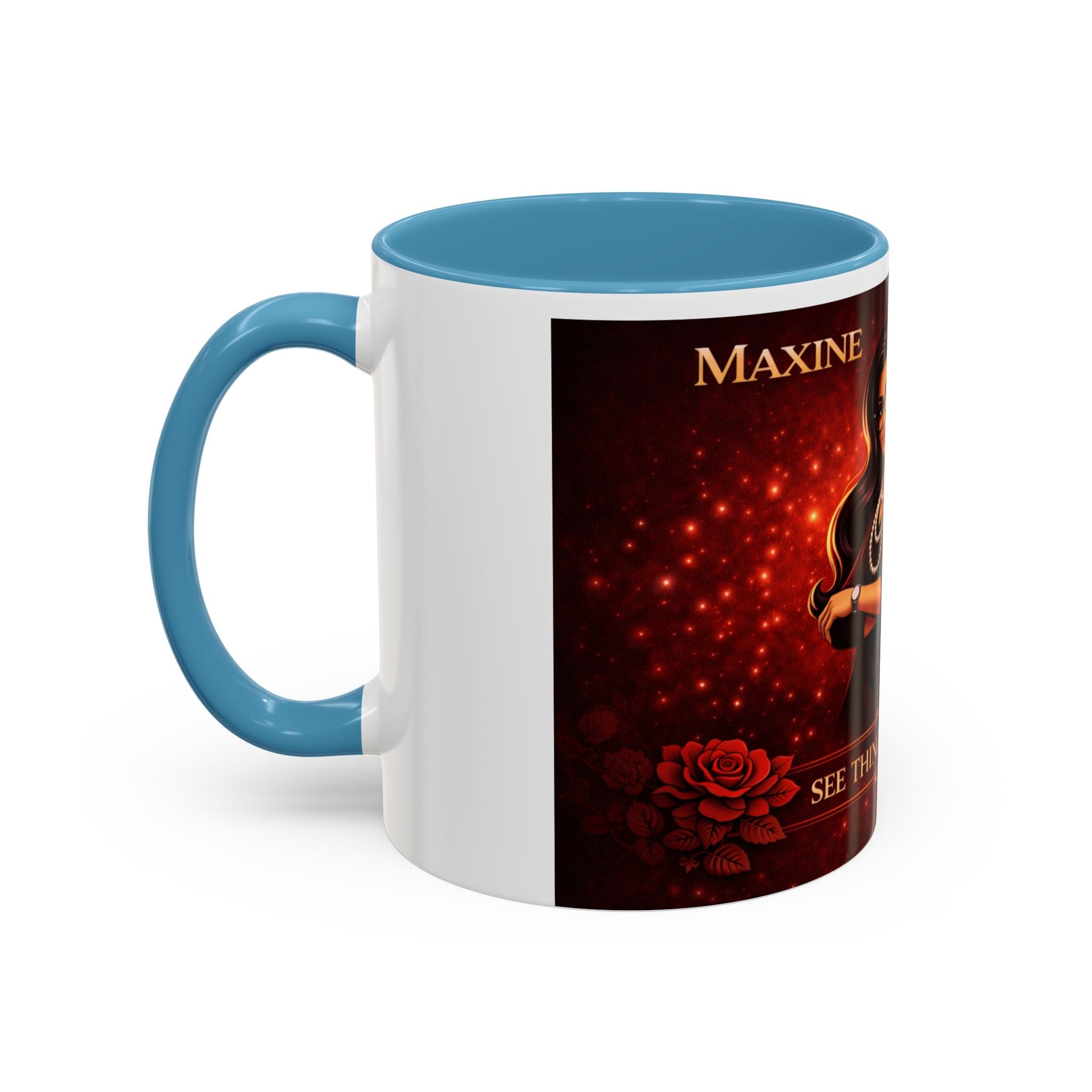 Empowered Woman Coffee Mug — “See Things Differently” Accent Mug