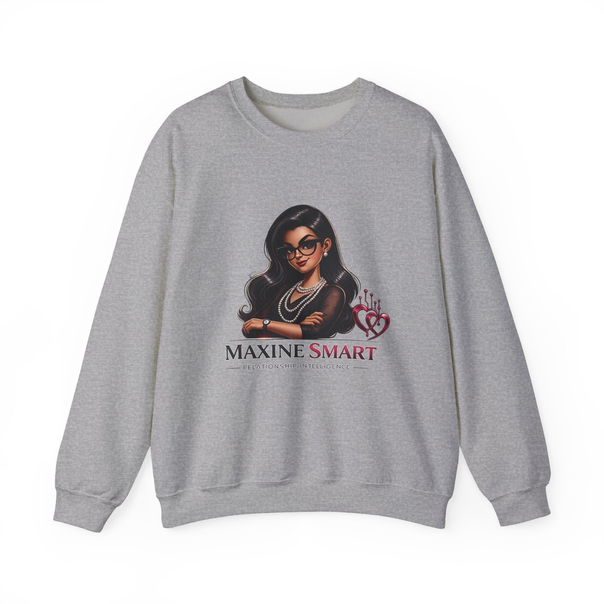 Maxine Smart Signature Hoodie – Relationship Intelligence Crewneck