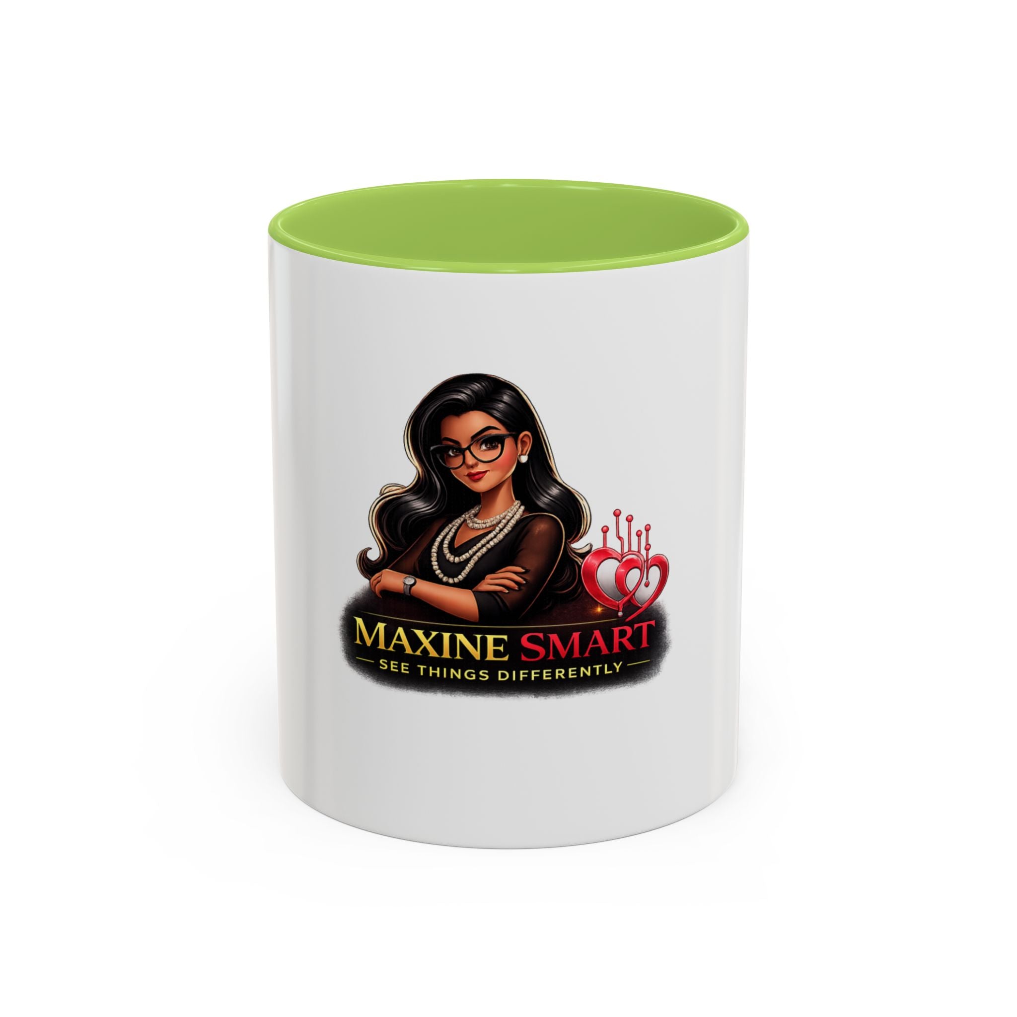 Maxine Smart Relationship Intelligence Accent Coffee Mug