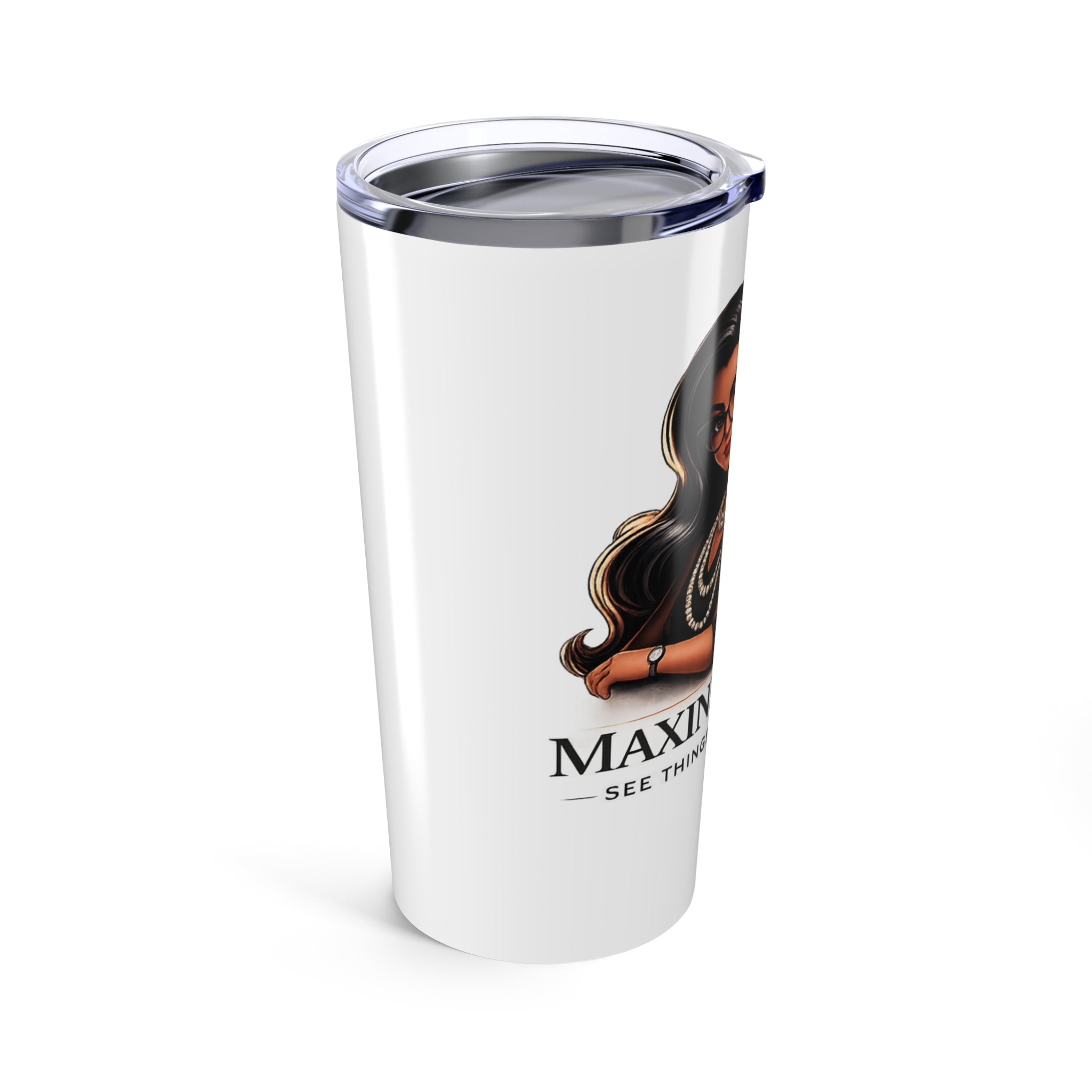 20oz Tumbler — Maxine Smart Confidence Travel Mug