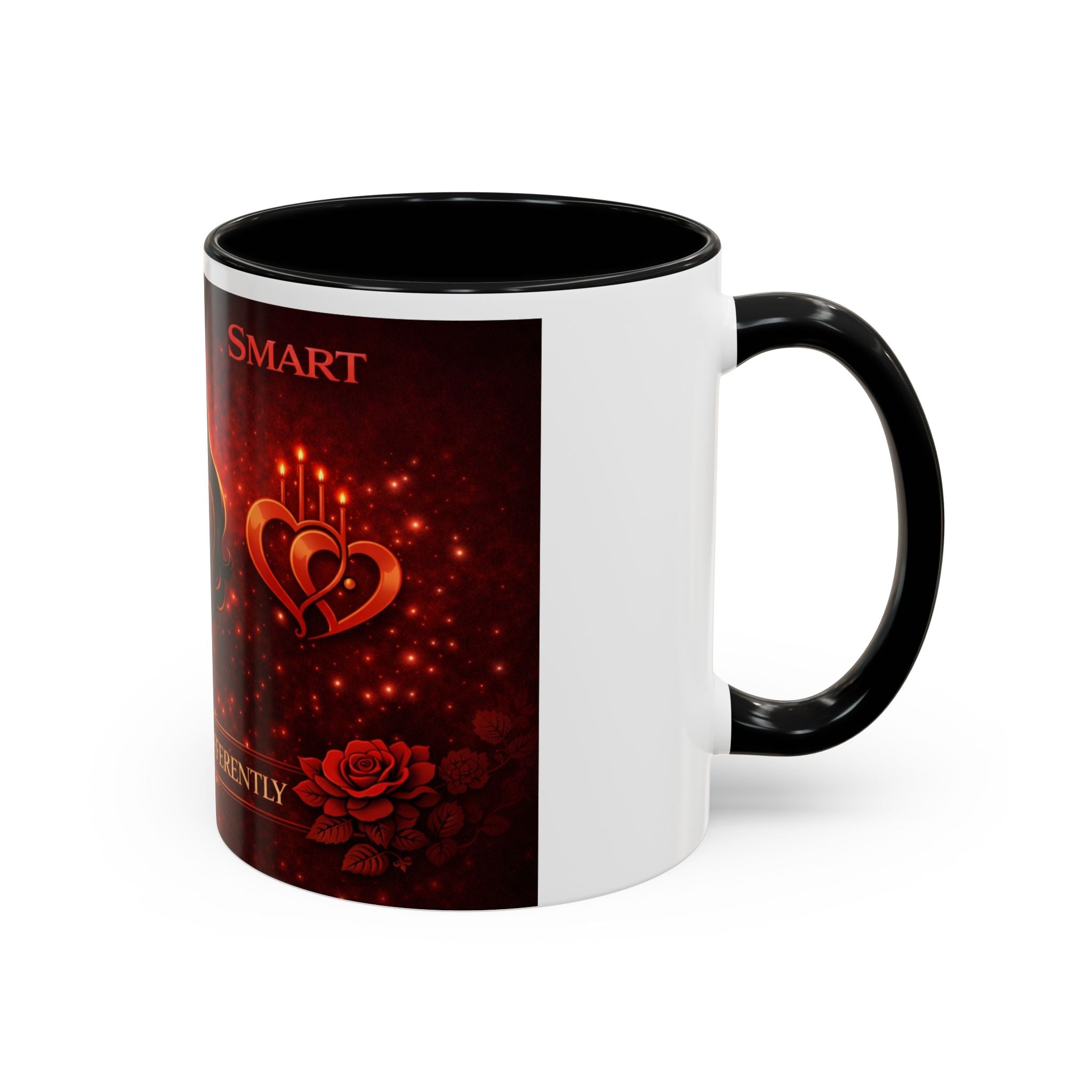 Empowered Woman Coffee Mug — “See Things Differently” Accent Mug