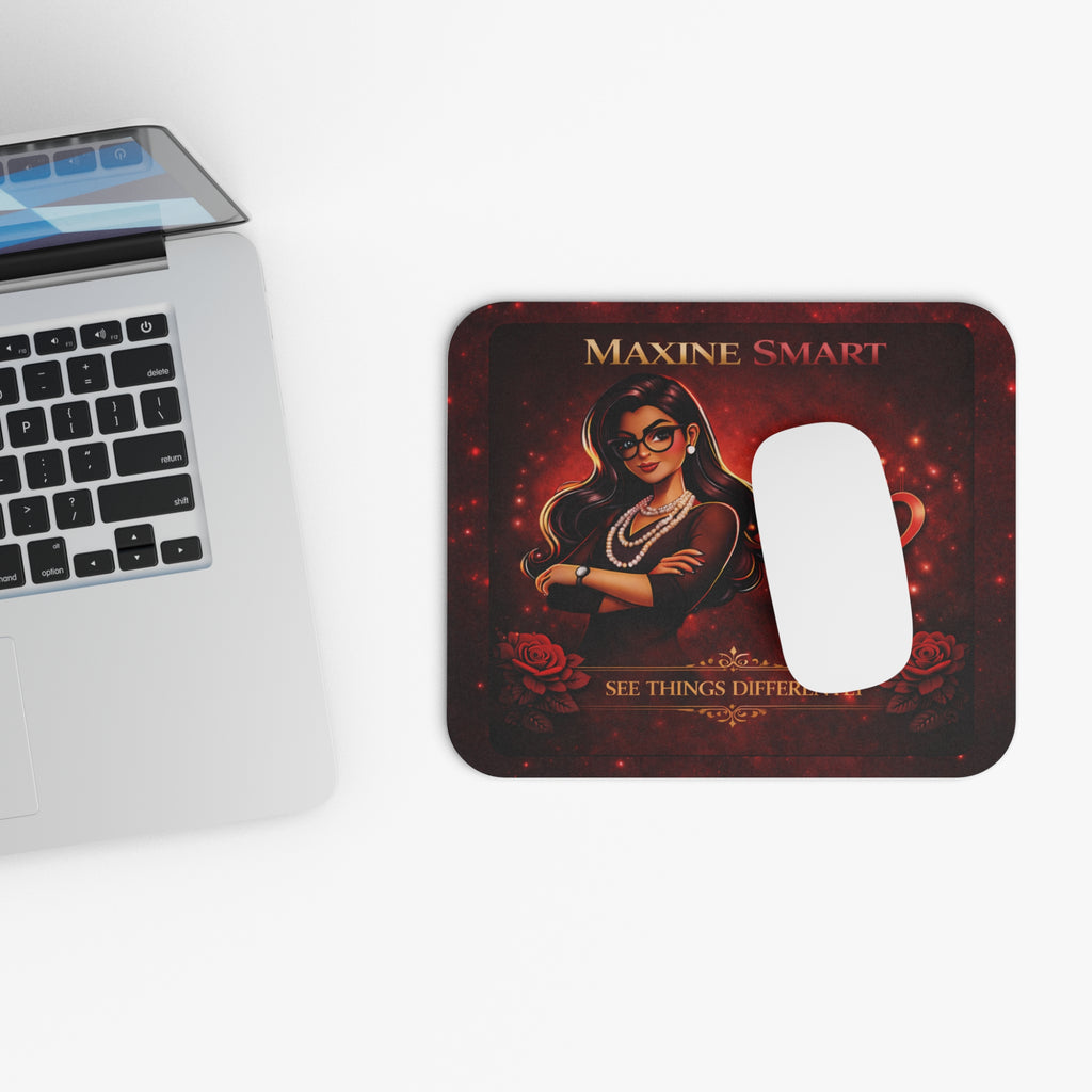 Maxine Smart Desk Mouse Pad — Relationship Intelligence Desk Mat