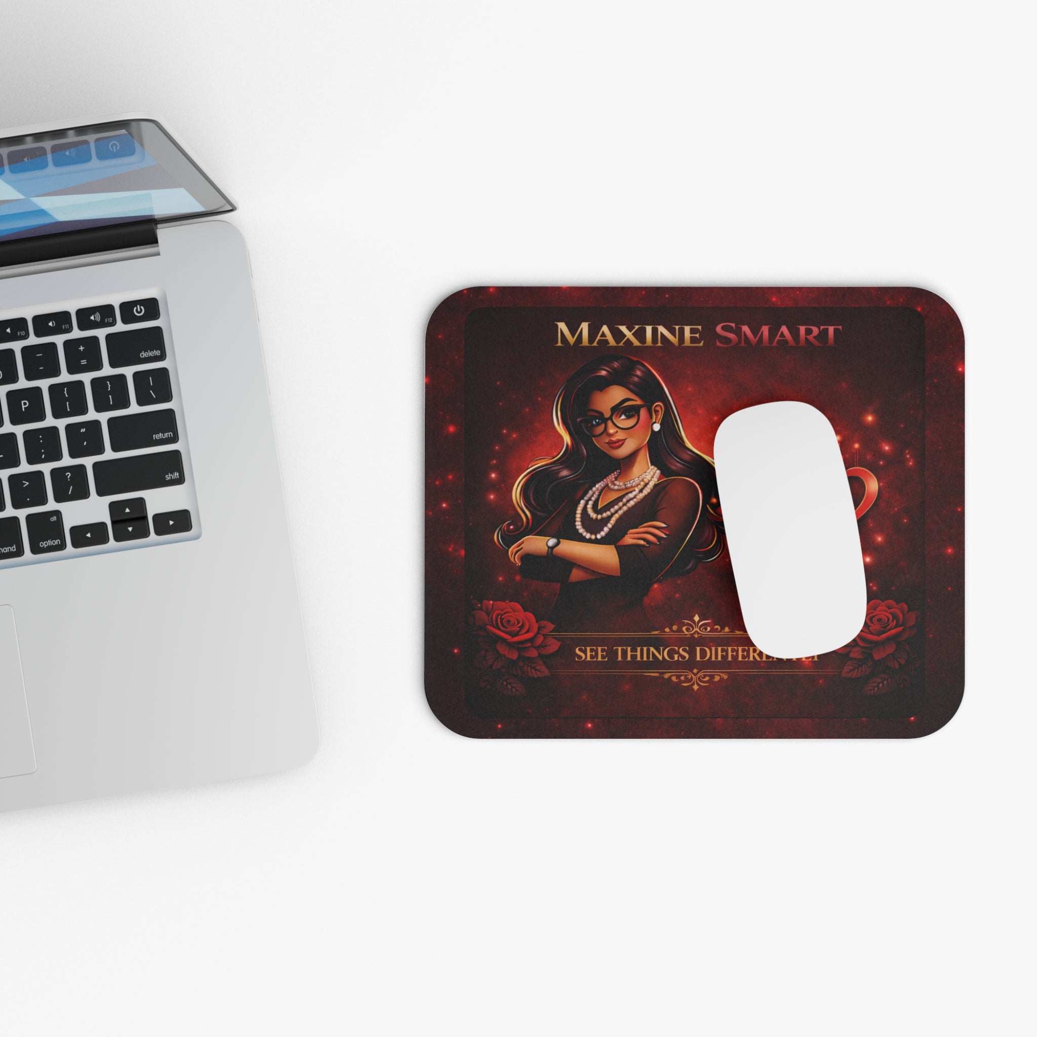 Maxine Smart Desk Mouse Pad — Relationship Intelligence Desk Mat