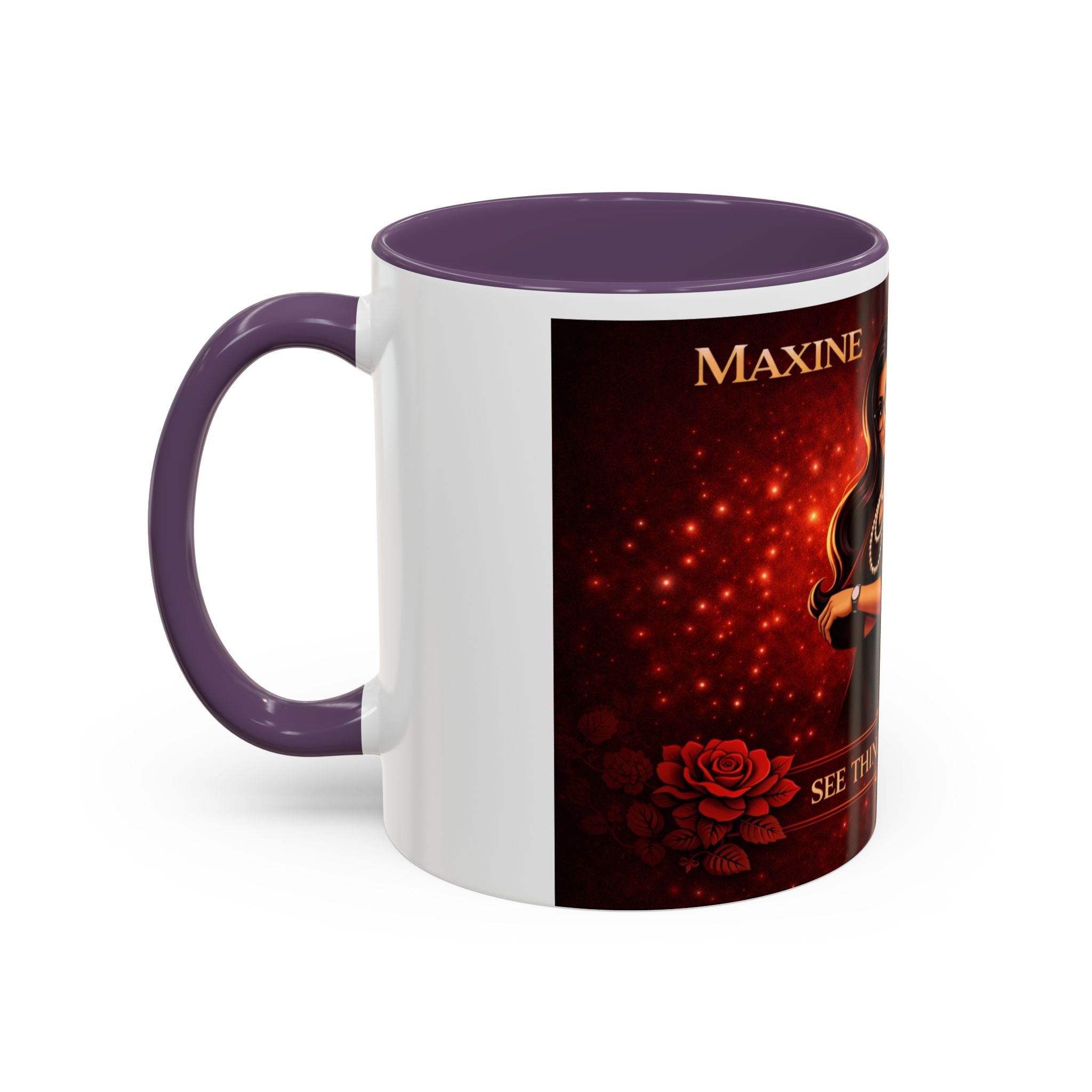 Empowered Woman Coffee Mug — “See Things Differently” Accent Mug