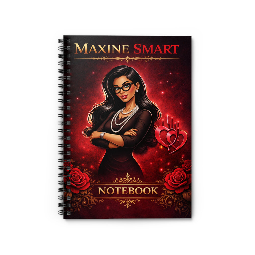 Maxine Smart  Spiral Notebook