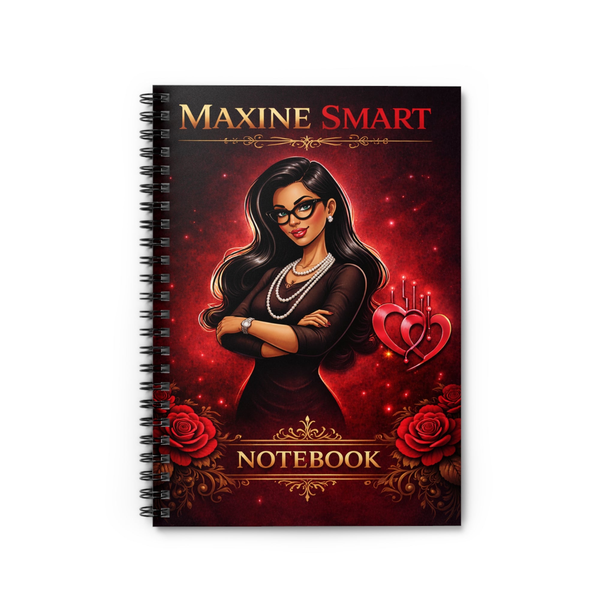 Maxine Smart  Spiral Notebook
