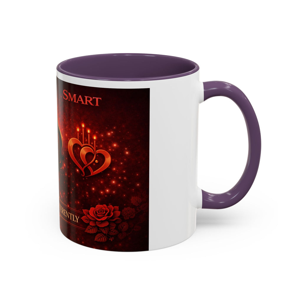 Empowered Woman Coffee Mug — “See Things Differently” Accent Mug