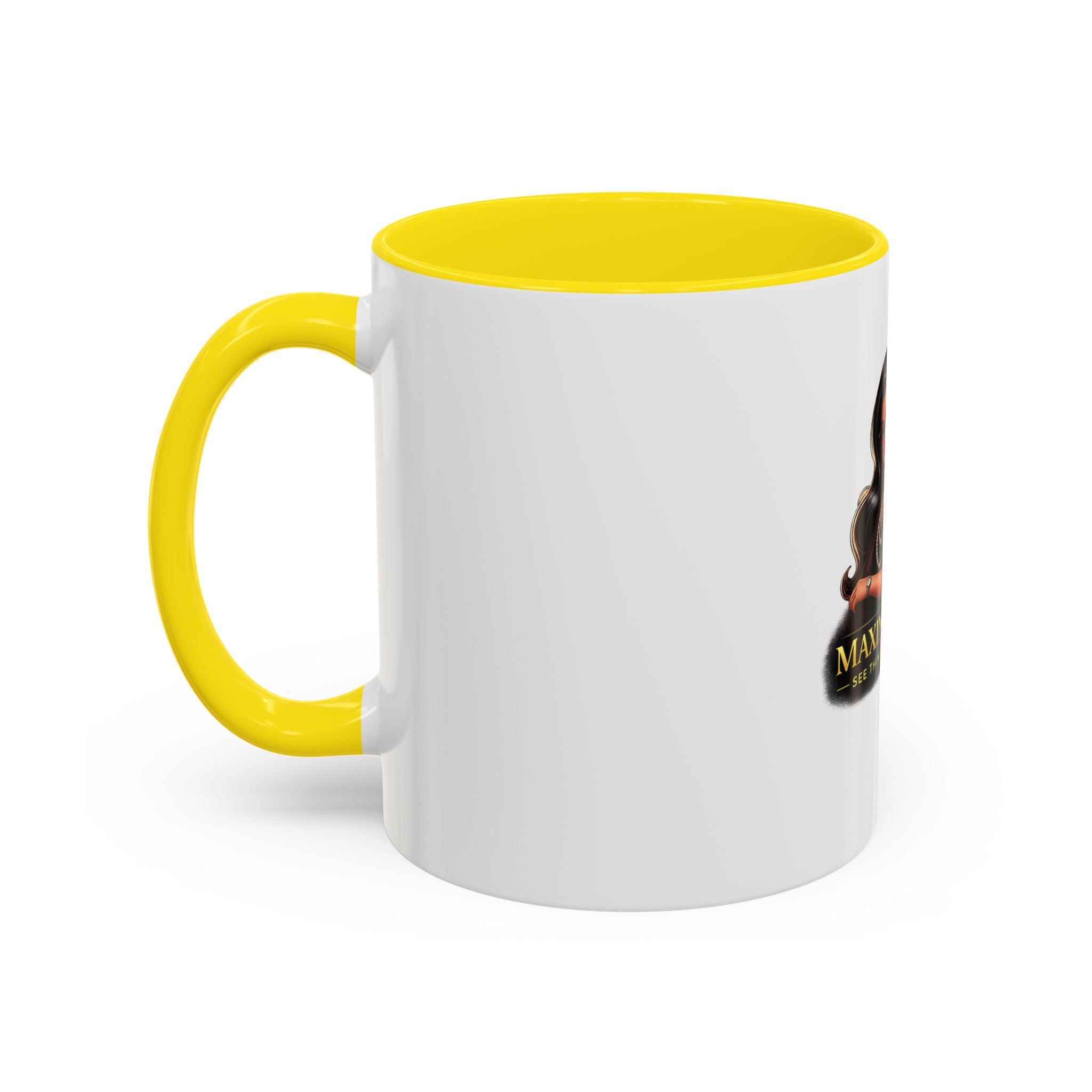 Maxine Smart Relationship Intelligence Accent Coffee Mug