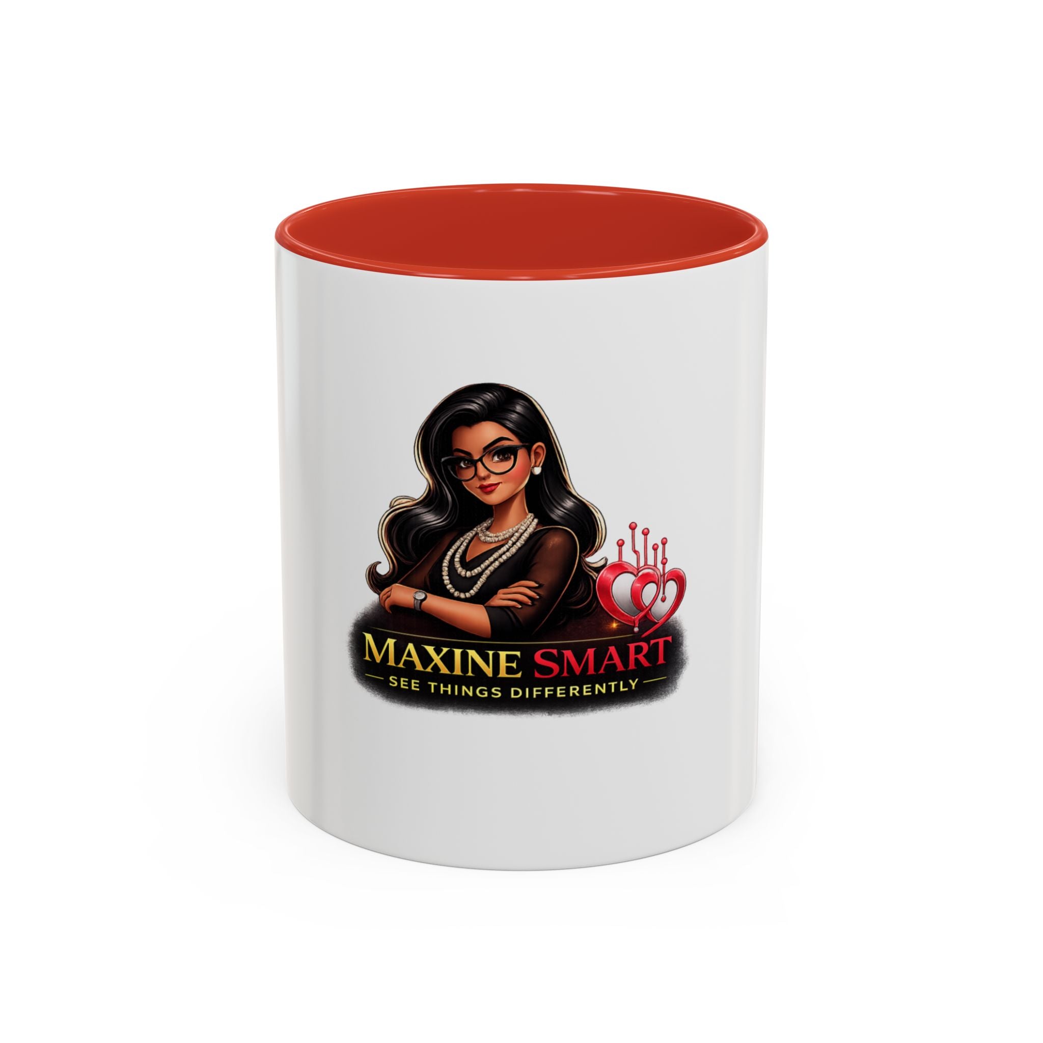 Maxine Smart Relationship Intelligence Accent Coffee Mug
