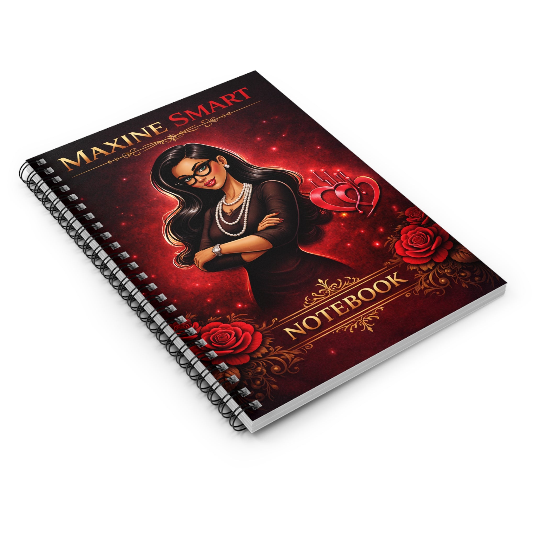 Maxine Smart  Spiral Notebook