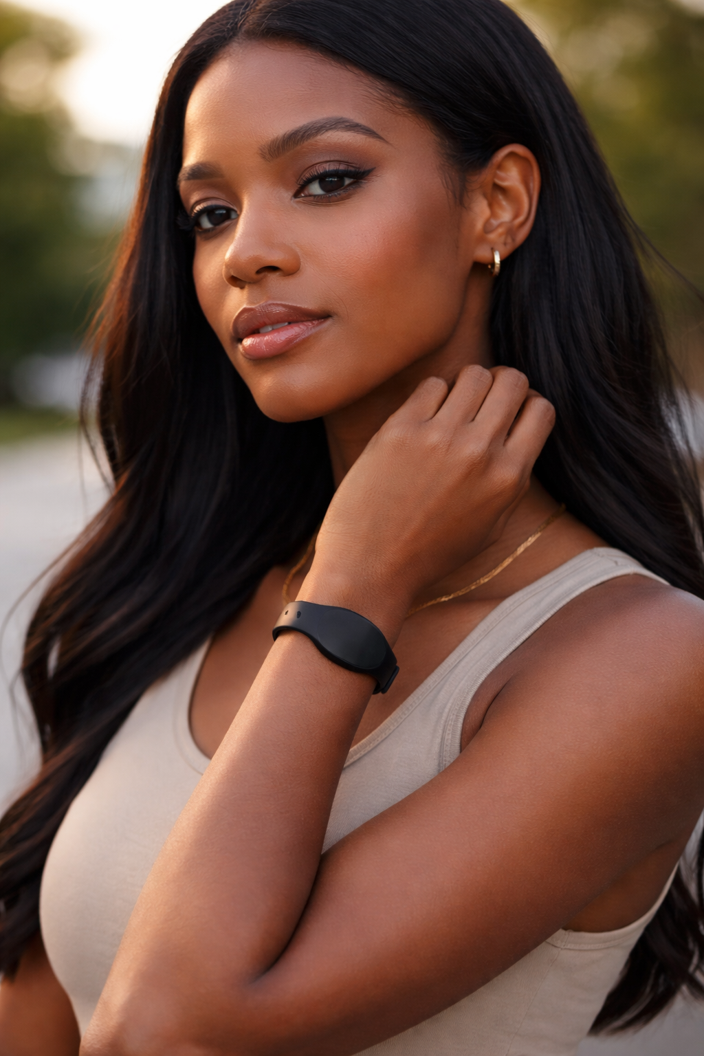 Maxine Smart™ Standard Smart Safety Band — 1 Month Free App Access