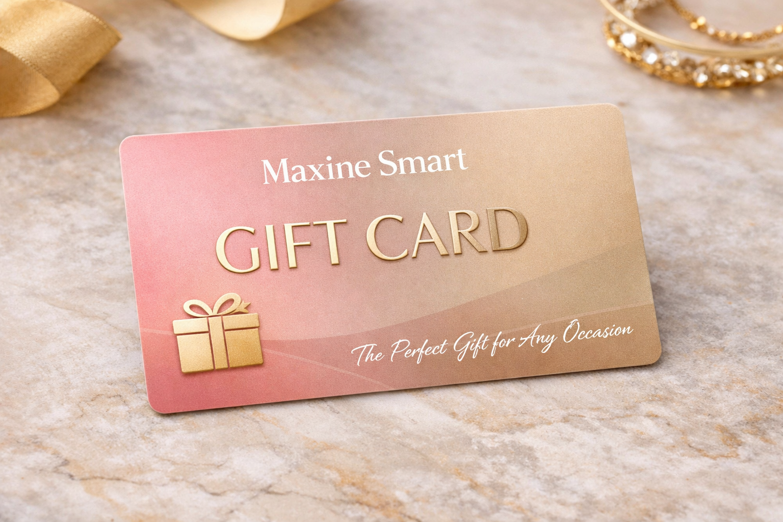 Maxine Smart Gift Cards
