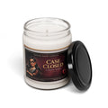 Case Closed Scented Soy Candle (9 oz) - Clarity & Focus Candle