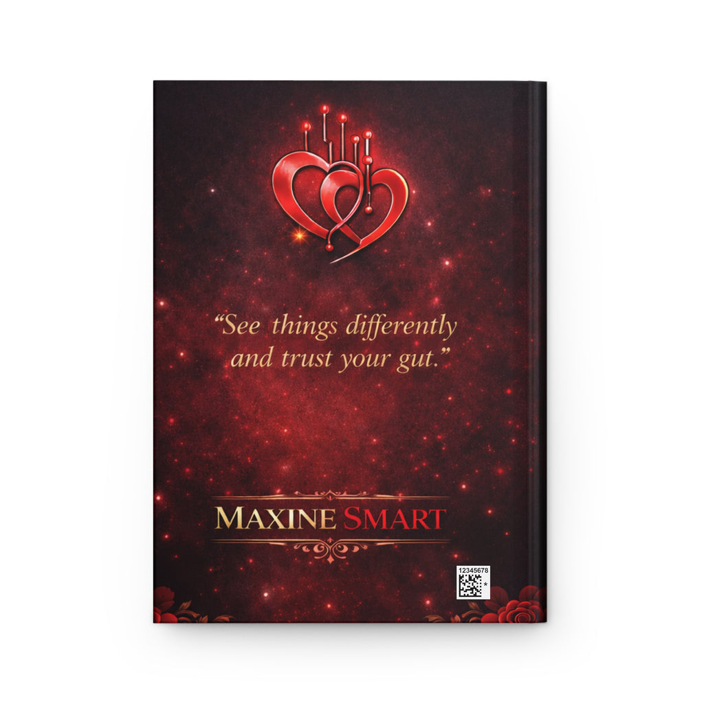 Maxine Smart Hardcover Journal — “See Things Differently” Inspirational Notebook